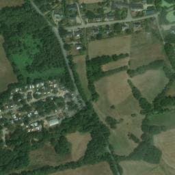 Vue satellite de Les Bruyères de Carnac à Carnac