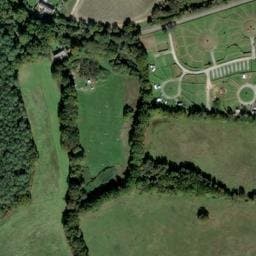 Vue satellite de Camping à Larmor-Baden (2) à Larmor-Baden