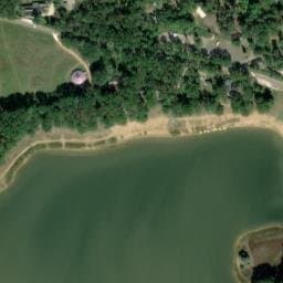 Vue satellite de La Calanque à Moutiers-en-Puisaye