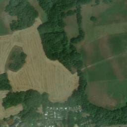 Vue satellite de Les Ombrages à Carnac