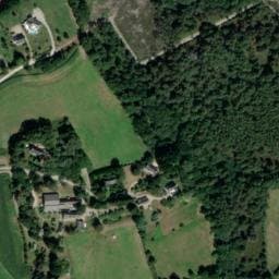 Vue satellite de La Ferme de Kerino - Camping nature à Saint-Philibert