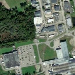 Vue satellite de Aire de camping-car à Saint-Philibert (2) à Saint-Philibert