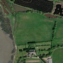Vue satellite de Camping du Golfe à Saint-Armel