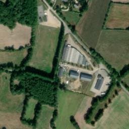 Vue satellite de Aire de camping-car de Noyalo à Surzur