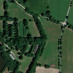 Vue satellite de AIRE NATURELLE DE CAMPING - ÉTANG DE GRUELLAU à Treffieux