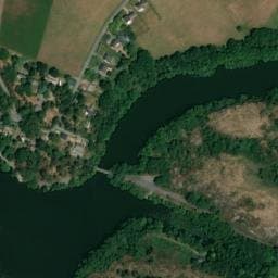 Vue satellite de AIRE DE STATIONNEMENT SITE DE LA FORGE NEUVE - GRAND AUVERNE à Moisdon-la-Rivière