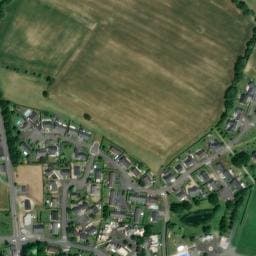 Vue satellite de Terrain de camping municipal de Vern-d'Anjou à Erdre-en-Anjou
