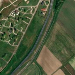 Vue satellite de Val de Blois à Villerbon