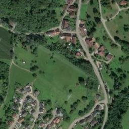 Vue satellite de Brunnen (8) à Huningue