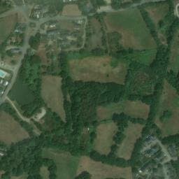 Vue satellite de Camping de l'Etang à Carnac