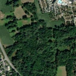 Vue satellite de Camping Kervilor à La Trinité-sur-Mer