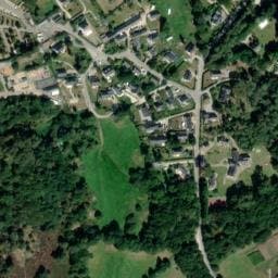 Vue satellite de Kervilor à La Trinité-sur-Mer