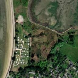 Vue satellite de Les Tamaris à Saint-Armel