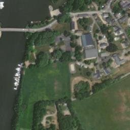 Vue satellite de Aire de camping-car à Grez-Neuville à Grez-Neuville