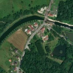 Vue satellite de Aire de camping-car à Bretagne à Bretagne