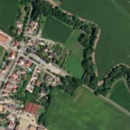 Vue satellite de Aire de camping-car à Hirtzbach à Hirtzbach