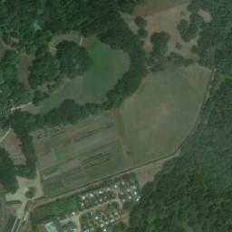 Vue satellite de Aire de camping-car à Plouharnel à Plouharnel