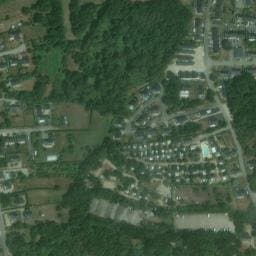 Vue satellite de Camping Kerabus à Carnac