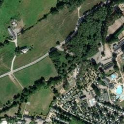 Vue satellite de Domaine de Kermario à Carnac