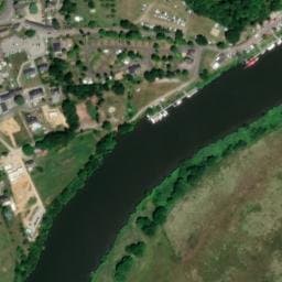 Vue satellite de Le Parc du château à Sévérac