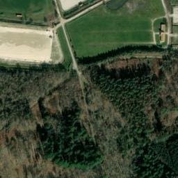 Vue satellite de Parcelles des Chauguettes à Lamotte-Beuvron