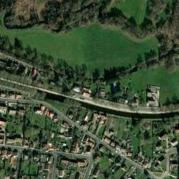 Vue satellite de Aire de services pour camping-cars - Lamotte-Beuvron à Lamotte-Beuvron