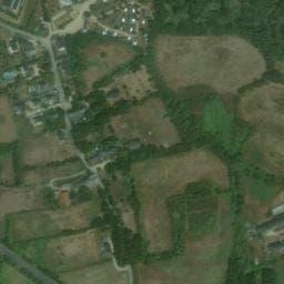 Vue satellite de Camping les Goélands à Plouharnel