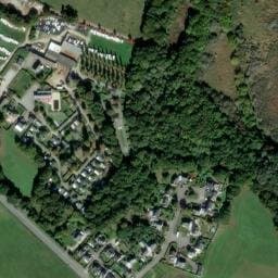 Vue satellite de Le Diben à Larmor-Baden