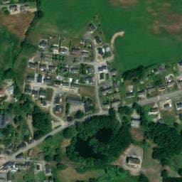 Vue satellite de AIRE DE STATIONNEMENT - GRAND-AUVERNE à Grand-Auverné