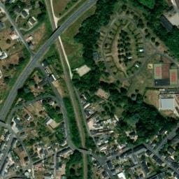 Vue satellite de Aire Camping-Car Park Château-Renault à Château-Renault