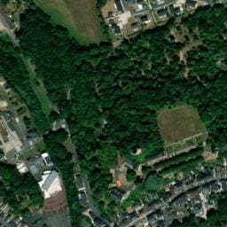 Vue satellite de Accueil Camping à Château-Renault