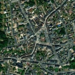 Vue satellite de Camping de mon village de Château-Renault à Château-Renault