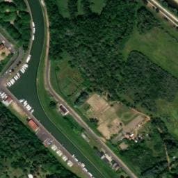 Vue satellite de Le Port de Châtillon-sur-Loire à Saint-Firmin-sur-Loire