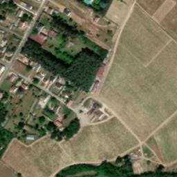 Vue satellite de Aire de stationnement camping-cars - le Clos des Cortillaux à Briare