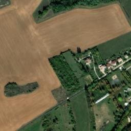 Vue satellite de Aire de Camping Car - Espace Naturel du Beauvais à Mailly-le-Château