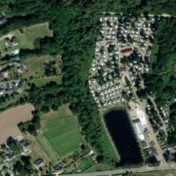 Vue satellite de Plijadur à La Trinité-sur-Mer