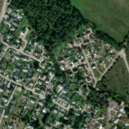 Vue satellite de Camping Ty Coët à Surzur