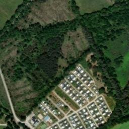 Vue satellite de Ty Coët à Surzur