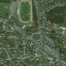 Vue satellite de Aire de camping-car à Carnac (2) à Carnac