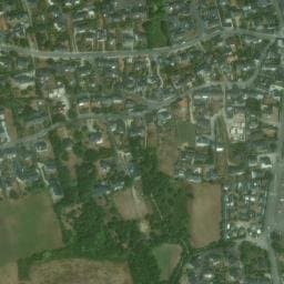 Vue satellite de Les Salines à Carnac