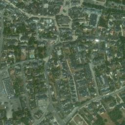 Vue satellite de Camping les Salines à Carnac