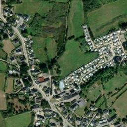 Vue satellite de Camping le Dolmen à La Trinité-sur-Mer