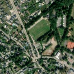 Vue satellite de Aire de camping-cars de Lann Floren à Surzur