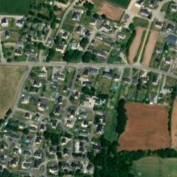 Vue satellite de Camping municipal de Borg Nehué à Péaule