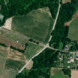Vue satellite de Aire de camping-car à Péaule (2) à Péaule