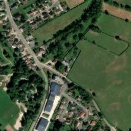 Vue satellite de Camping municipal de l'Isle-sur-Serein à L'Isle-sur-Serein