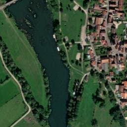 Vue satellite de Camping La Louvière à Soing à Soing-Cubry-Charentenay
