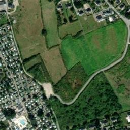 Vue satellite de Camping des Menhirs à La Trinité-sur-Mer