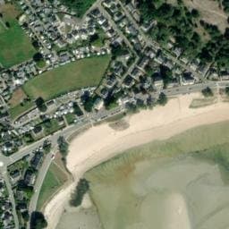 Vue satellite de Camping le Men-Du ** à La Trinité-sur-Mer