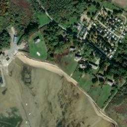 Vue satellite de Camping de La Tour (2) à Saint-Philibert
